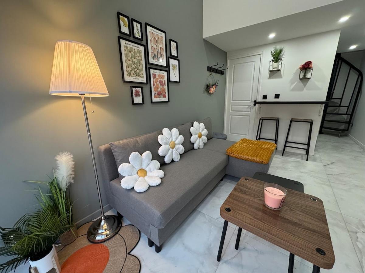 Flower Power In Lyon Neuf Climatise Avec Terrasse Holiday home *